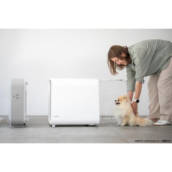 ネロ nello ペットドライルーム ピンク 犬 猫 ドライヤー エア