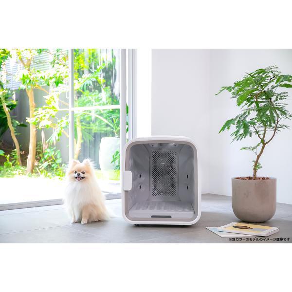 nello ペット用ドライルーム・ピンク ネロ nello ペットドライルーム ピンク 犬 猫 ドライヤー エア