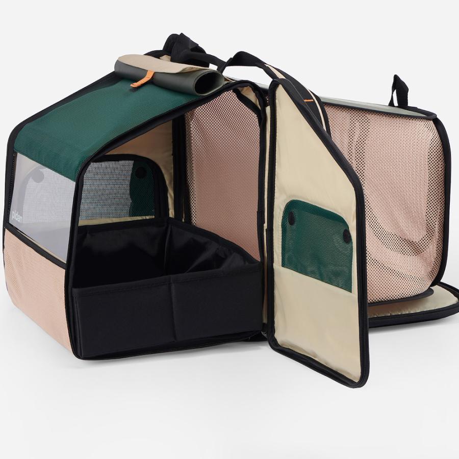 pidan（ピダン） ペット用折り畳み式ハウス型トラベルリュック ペット