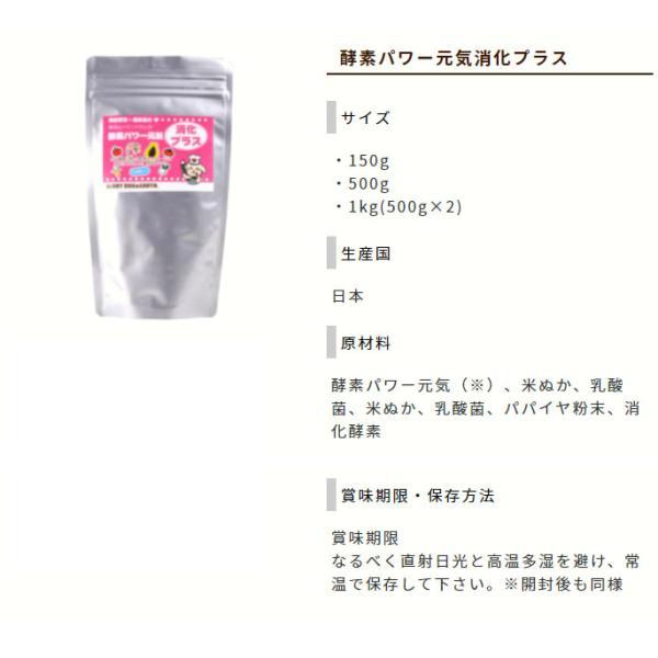 帝塚山ハウンドカム 犬猫用 発酵野菜パウダー 酵素パワー元気消化プラス 500g｜neelcat｜11