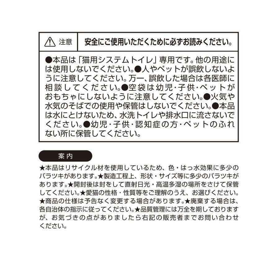倍々+5倍！最大ポイント26倍！本日限定！ペットプロ システムトイレ用強力消臭サンド 業務用 32Lの画像
