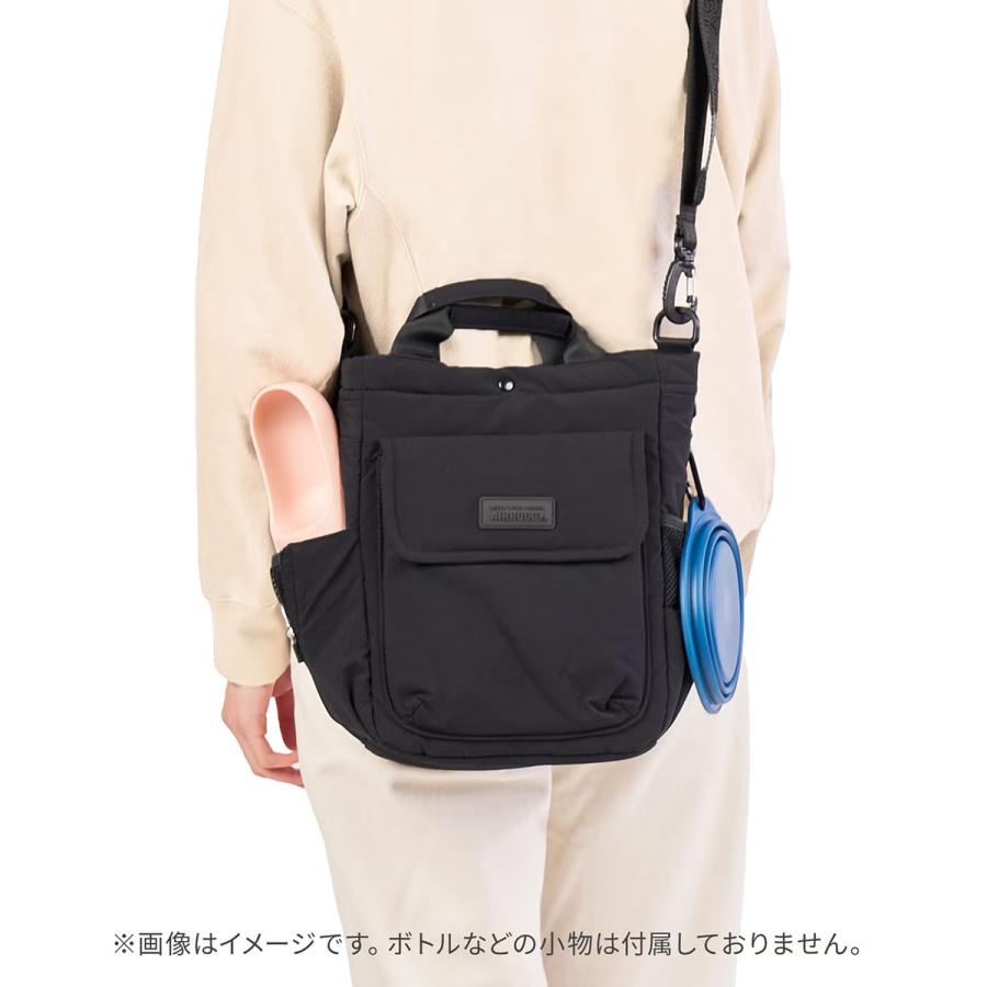 エアバギー フォー ペット ウォーキングバッグ AIRBUGGY FOR PET WALKING BAG ブラック お散歩バッグ |  | 10