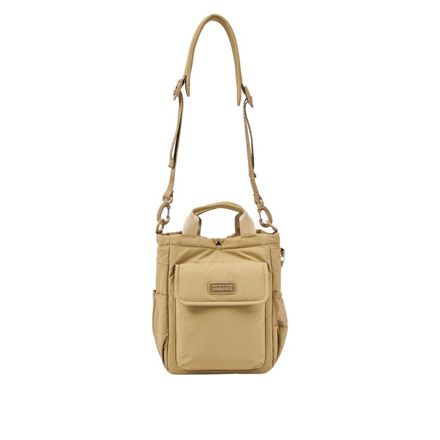 （10月から値上）エアバギー フォー ペット ウォーキングバッグ AIRBUGGY FOR PET WALKING BAG キャメル お散歩バッグ |  | 08