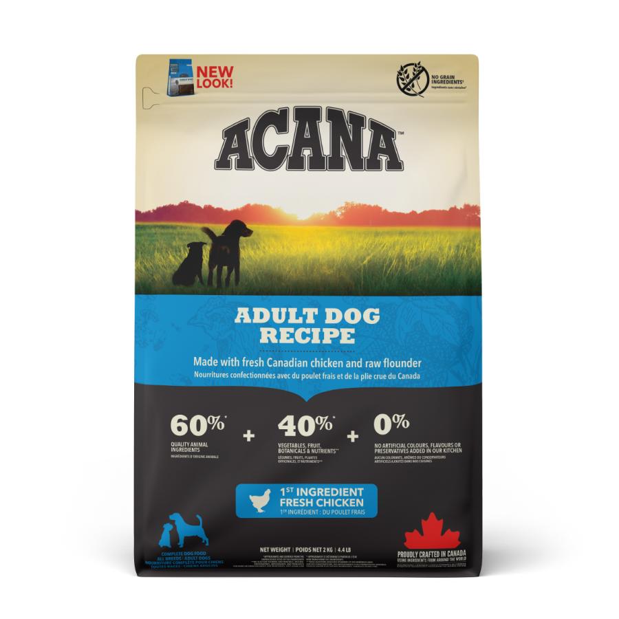 アカナ ACANA ドッグフード アダルト ドッグレシピ 全犬種 成犬用 穀物