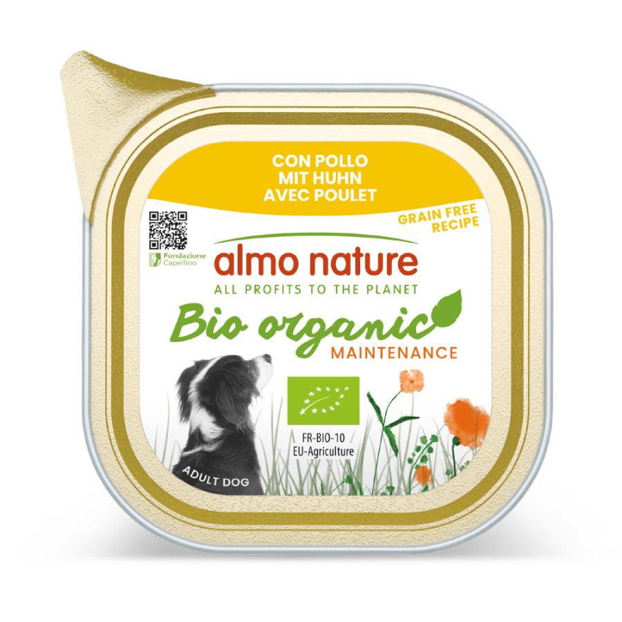 アルモネイチャー almo nature ドッグフード デイリーメニュー ドッグ オーガニック チキン入りのご馳走 100g | アルモネイチャー | 01