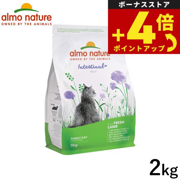 アルモネイチャー キャットフード ファンクショナルドライフード 成猫用 消化サポート ラム 2kg | アルモネイチャー
