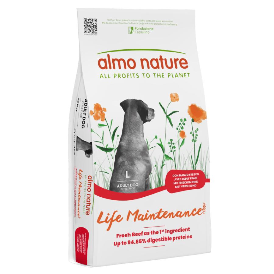 アルモネイチャー almo nature ドッグフード 大型犬用 ビーフ 成犬用 12kg 無添加 ナチュラル | アルモネイチャー | 01