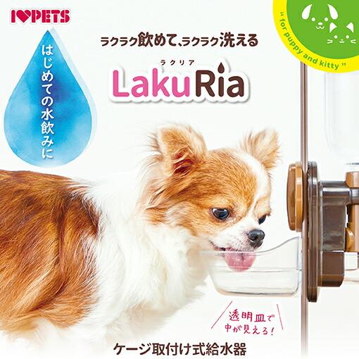 ボンビ ラクリア S ブラウン 給水機 簡単 皿タイプ ペットボトル利用可 | ボンビアルコン | 01