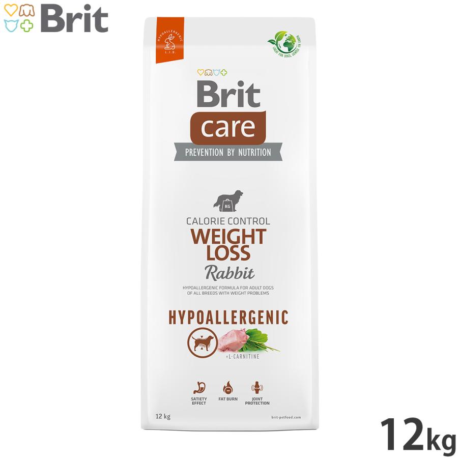 （プレゼント付き）ブリットケア Brit Care ドッグフード ウエイトロス 12kg 成犬用 体重管理 無添加 | Brit