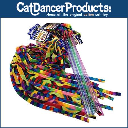 倍々+5倍！最大ポイント26倍！本日限定！ねこじゃらし レインボー キャットチャーマー | 