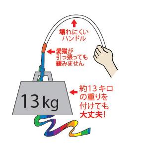 倍々+5倍！最大ポイント26倍！本日限定！ねこじゃらし レインボー キャットチャーマー |  | 02