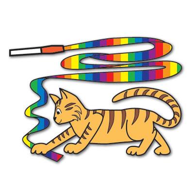 倍々+5倍！最大ポイント26倍！本日限定！ねこじゃらし レインボー キャットチャーマー |  | 03