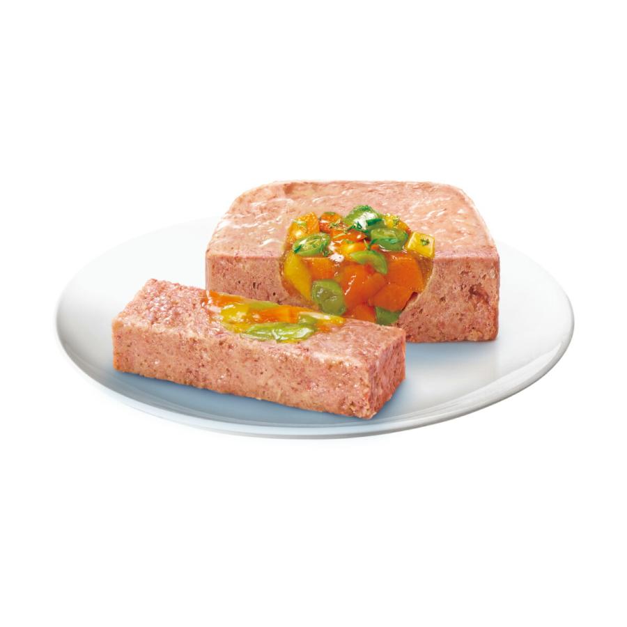 倍々+5倍！最大ポイント26倍！本日限定！シーザー ドッグフード トレイ 成犬用 おいしいまぐろ味 ささみ 野菜入り 100g×96個セット