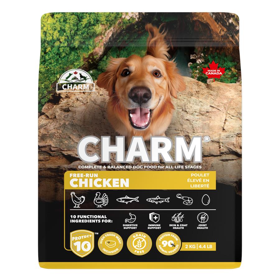 チャーム CHARM フリーランチキン 鶏肉 ドッグフード グレインフリー 2kg 無添加 穀物不使用 犬 |  | 01