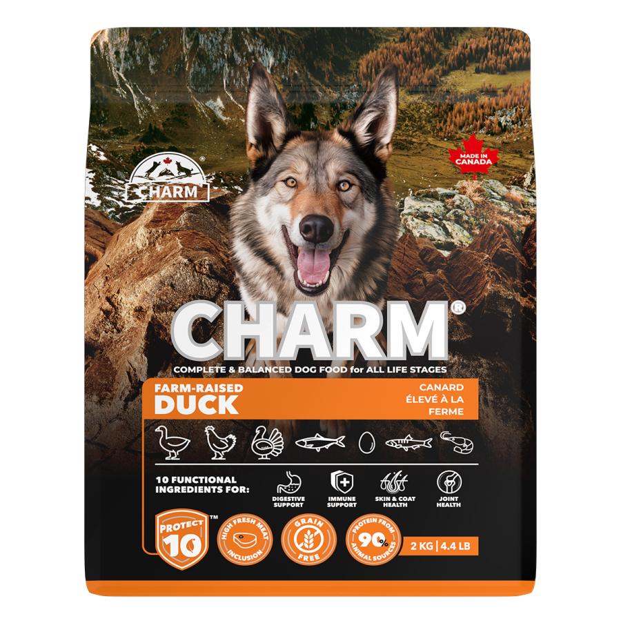 チャーム CHARM ファームレイズドダック 鴨肉 ドッグフード グレインフリー 2kg 無添加 穀物不使用 犬 |  | 01