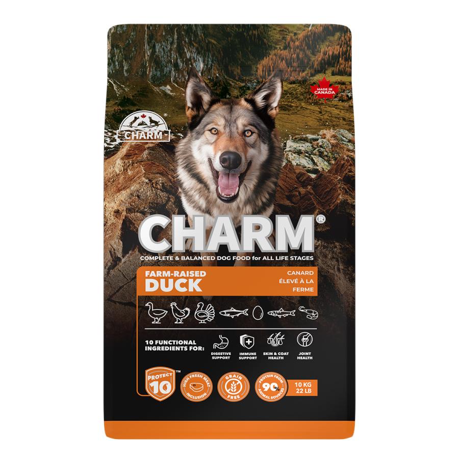 チャーム CHARM ファームレイズドダック 鴨肉 ドッグフード グレインフリー 10kg 無添加 穀物不使用 犬 |  | 01