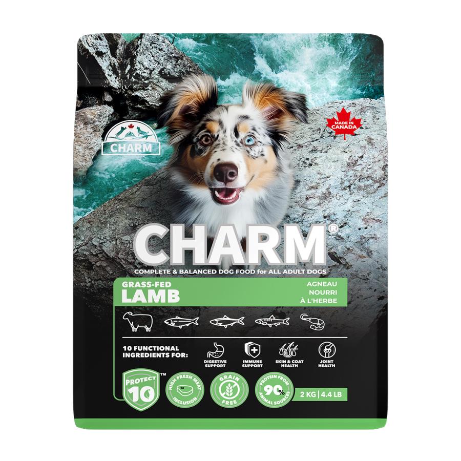 チャーム CHARM グラスフェッドラム ラム肉 ドッグフード グレインフリー 2kg 無添加 穀物不使用 犬 |  | 01
