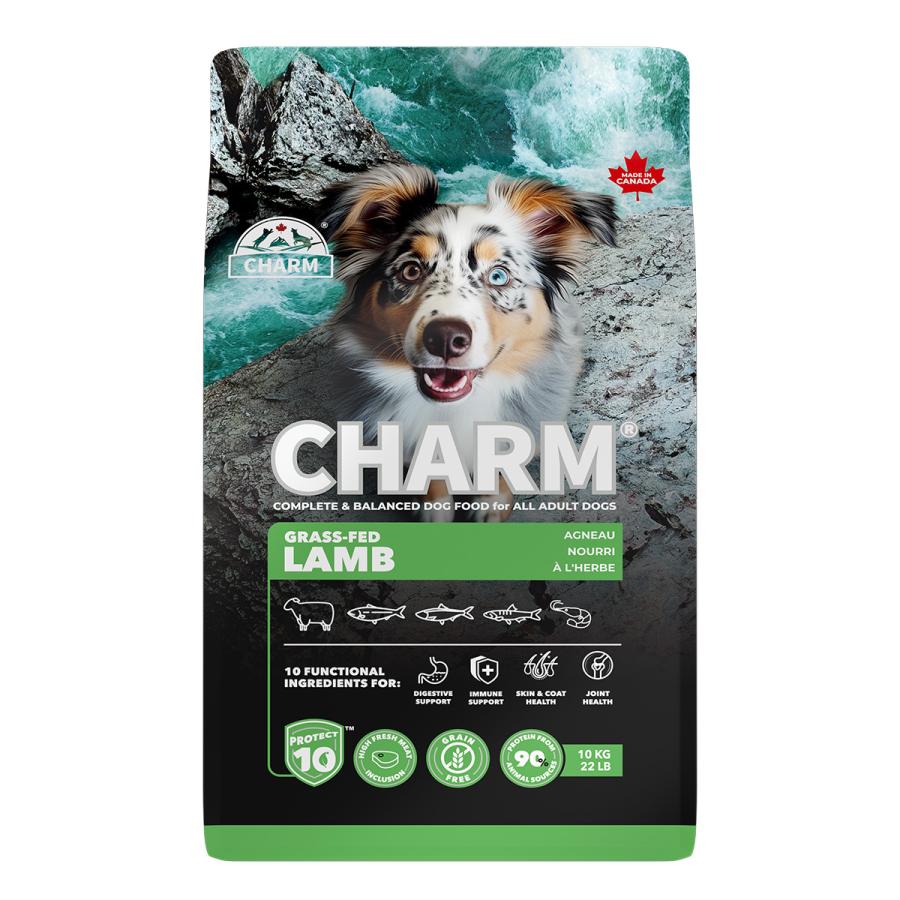 チャーム CHARM グラスフェッドラム ラム肉 ドッグフード グレインフリー 10kg 無添加 穀物不使用 犬 |  | 01