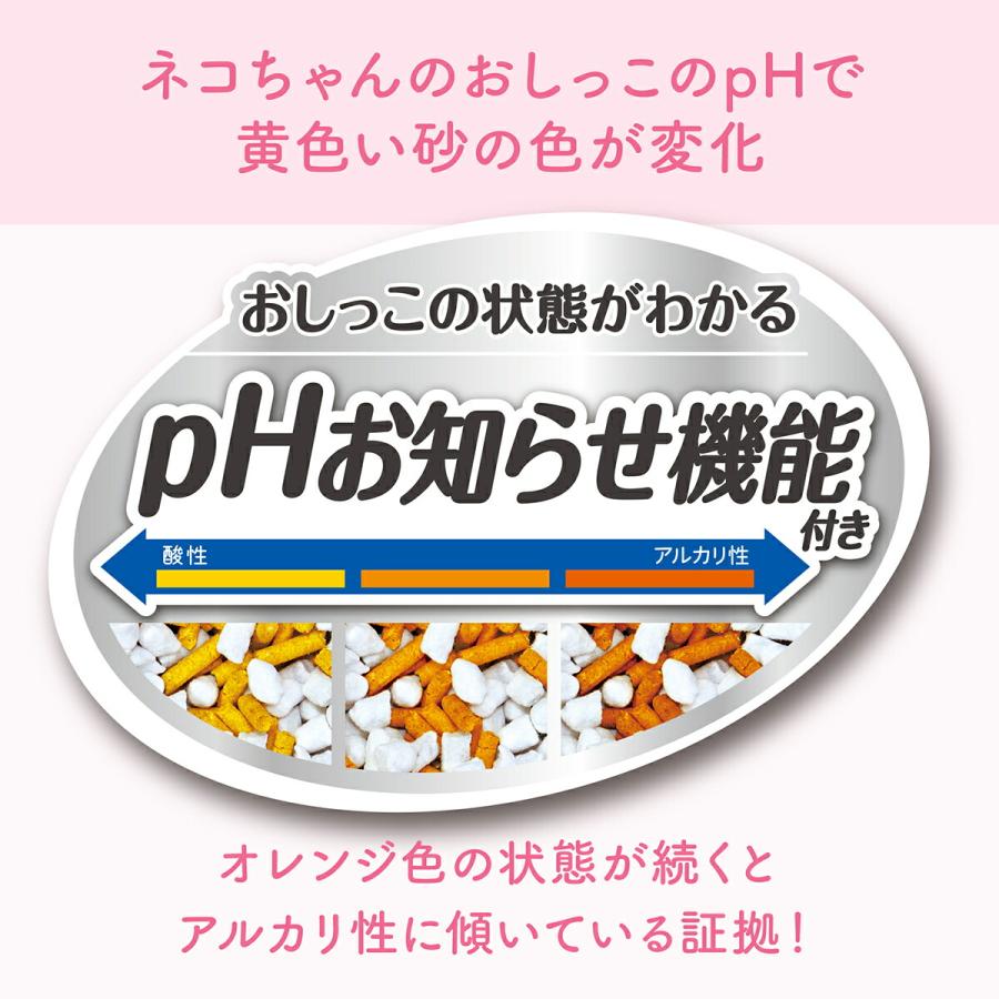 倍々+5倍！最大ポイント26倍！本日限定！エリエール キミおもい おしっこチェックできる 固まる紙のネコ砂 5L×10袋【送料無料】の画像