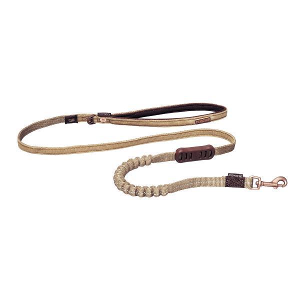 倍々+5倍！最大ポイント30倍！11月5日！イージードッグ EZY DOG ゼロショックライト リード 120cm コーデュロイ | 