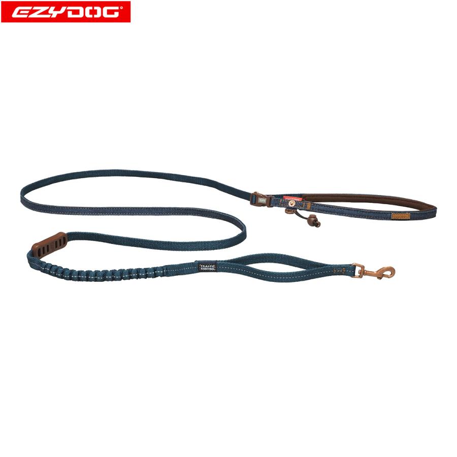 倍々+5倍！最大ポイント26倍！本日限定！イージードッグ プレミアム デニム コレクション ロードランナー ライト リード たすき掛け ショルダーリード | ブランド登録なし