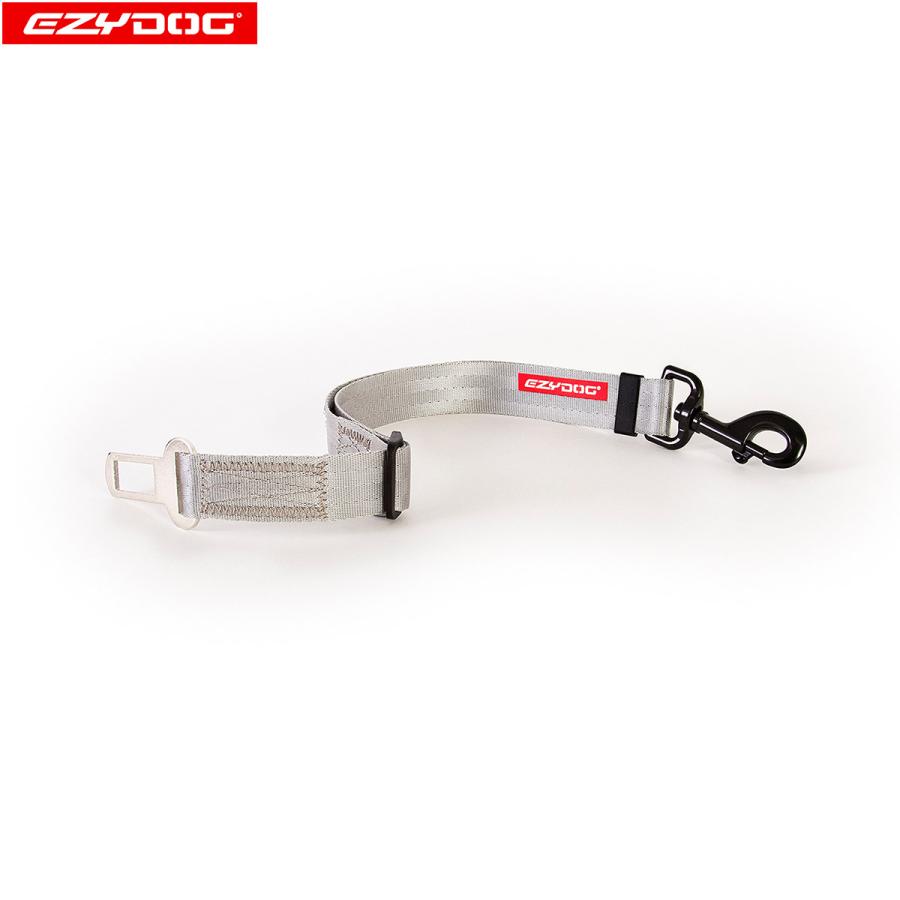 倍々+5倍！最大ポイント26倍！本日限定！イージードッグ EZYDOG クリック グレイ ドライブグッズ シートベルト | ブランド登録なし