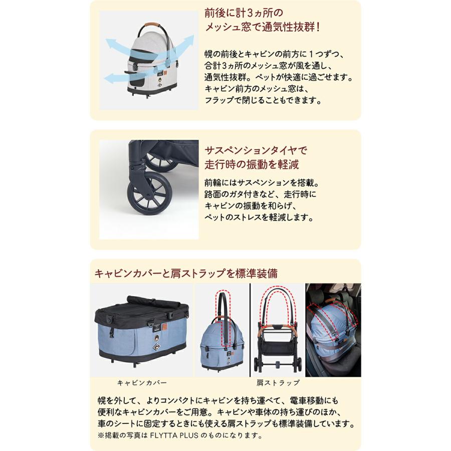 フィカゴー FLYTTA フリッタ　キャビンのみ　未使用　最安値 FikaGO | FLYTTA PLUS｜コムペット（compet）
