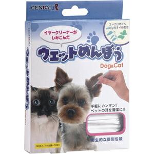 ウェットめんぼう 30本（1本1g） | 現代製薬