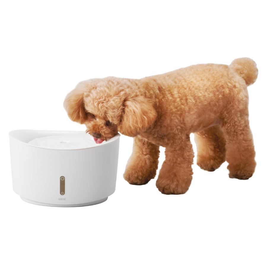 ジェックス ピュアクリスタル ウェル 1.5L 犬用 ホワイト | ピュアクリスタル | 08
