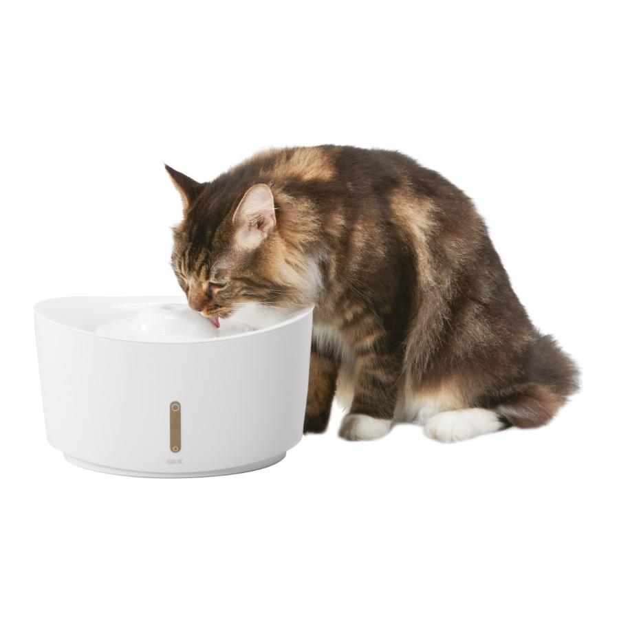 ジェックス ピュアクリスタル ウェル 2.5L 猫用 ホワイト | ピュアクリスタル | 08