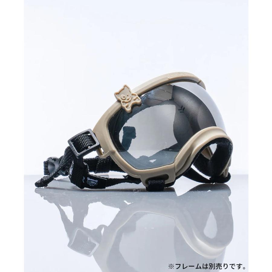 キロナイナー KILONINER シグネチャーゴーグル 交換用レンズ XXXS