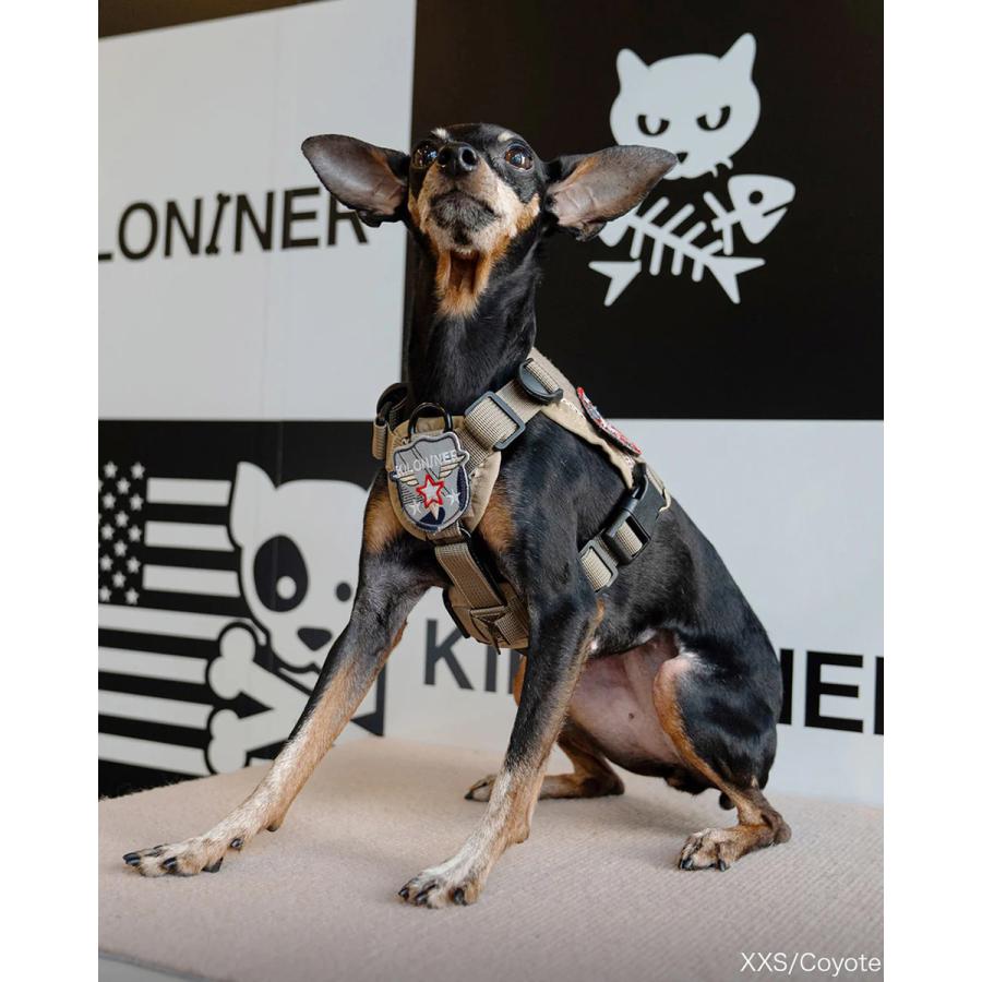 キロナイナー KILONINER M3A ハーネス M マルチカムブラック おしゃれ