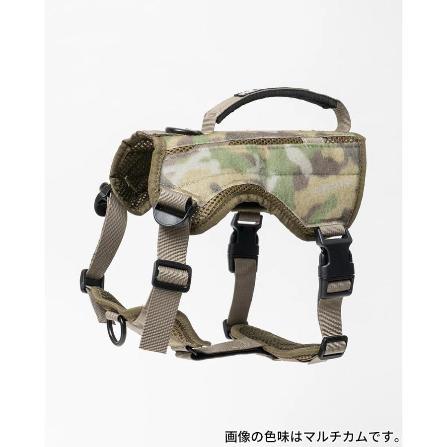 キロナイナー KILONINER M3A ハーネス M マルチカムブラック おしゃれ
