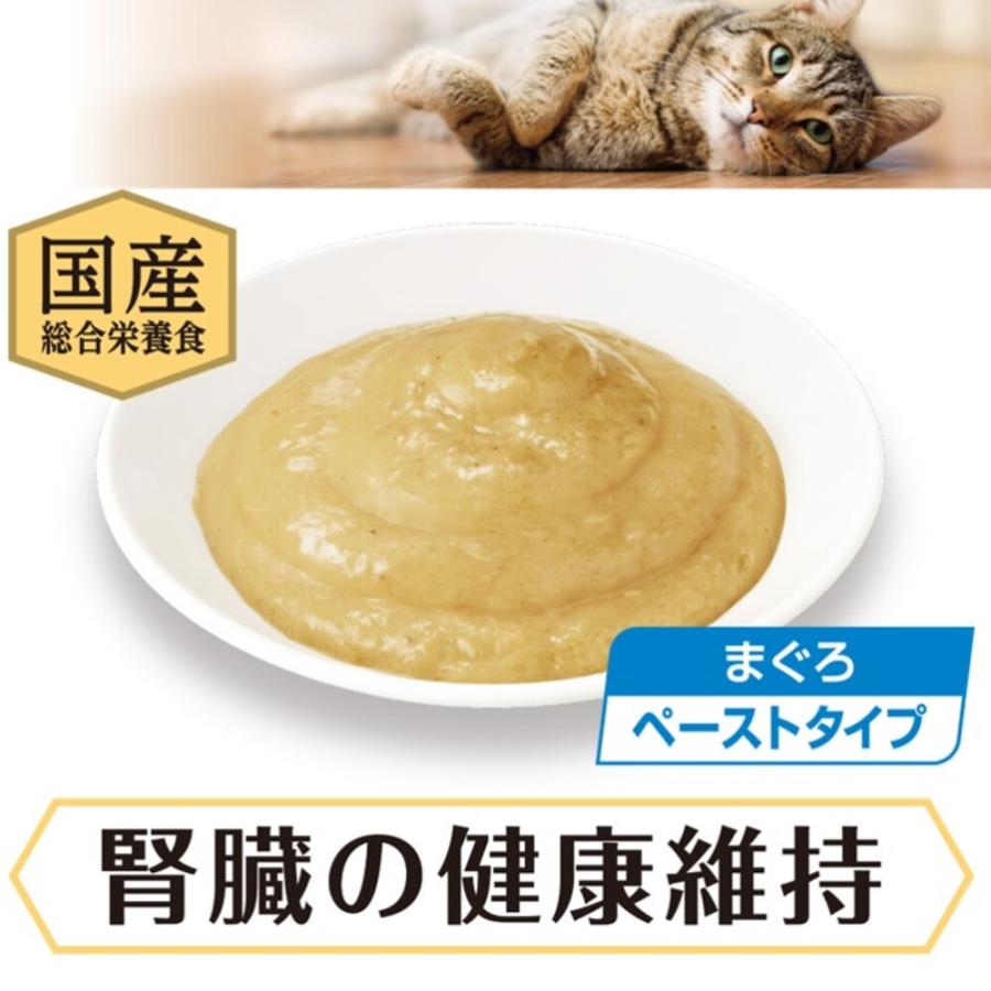倍々+5倍！最大ポイント26倍！本日限定！ペットライン メディファスアドバンス ウェット キャットフード 腎臓の健康維持 15歳から まぐろ 40g 国産 猫 | Medyfas ADVANCE | 01