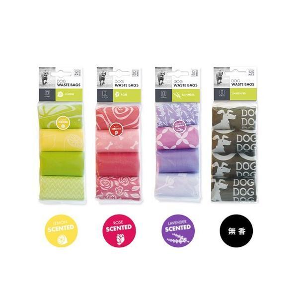 M-PETS エムペッツ エチケットバッグ ラベンダー 60枚入（15枚×4ロール） 犬 うんち袋 マナー袋 エチケット袋 | ブランド登録なし | 02