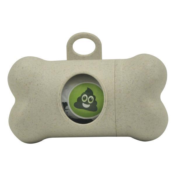 M-PETS エムペッツ PooBambooエチケットバッグディスペンサー 犬 うんち袋ホルダー マナー袋 バイオマス 携帯 | ブランド登録なし | 02