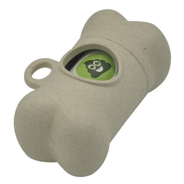 M-PETS エムペッツ PooBambooエチケットバッグディスペンサー 犬 うんち袋ホルダー マナー袋 バイオマス 携帯 | ブランド登録なし | 03