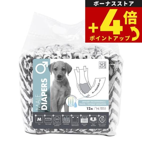 M-PETS（エムペッツ） 男の子用オムツ M 12枚 | ブランド登録なし