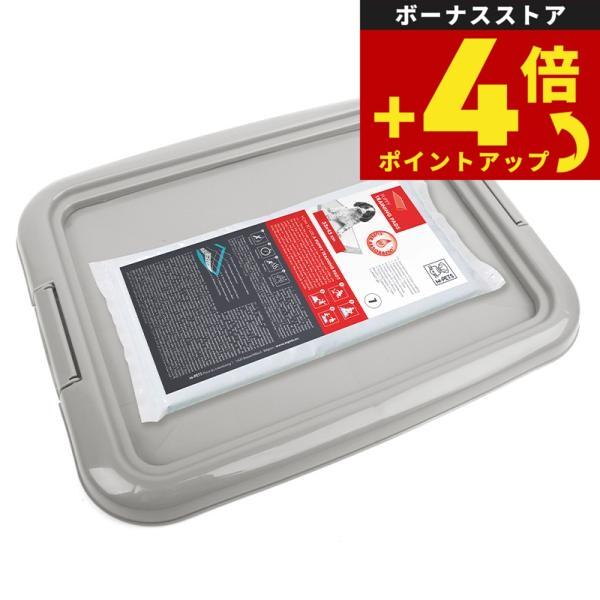 M-PETS エムペッツ ドッグトイレスターターキット レギュラー グレー | 