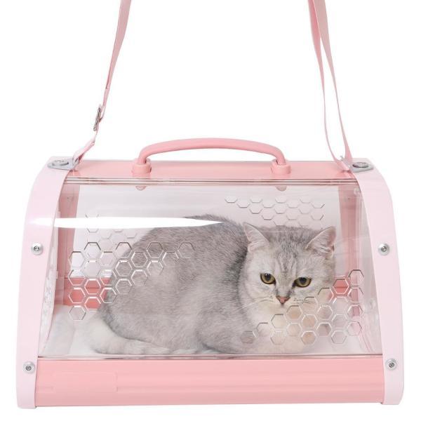 M-PETS エムペッツ ハニーペットキャリー ピンク |  | 02