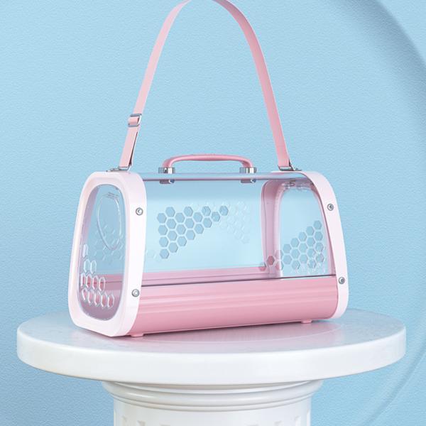 M-PETS エムペッツ ハニーペットキャリー ピンク |  | 05