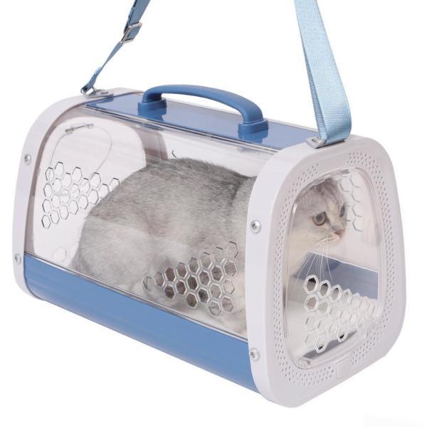 M-PETS エムペッツ ハニーペットキャリー ブルー |  | 03