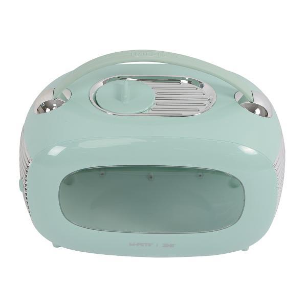 M-PETS エムペッツ クラシックペットキャリー ブルー |  | 02