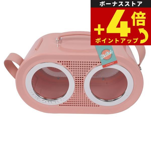 M-PETS エムペッツ ラジオペットキャリー ピンク | 