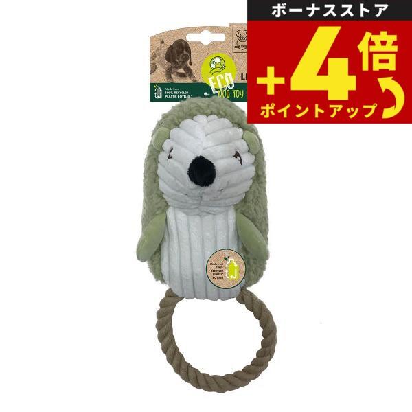 M-PETS エムペッツ ECOドッグトイ ハリネズミのレイフ | 