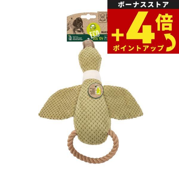 M-PETS エムペッツ ECOドッグトイ アヒルのバック | 