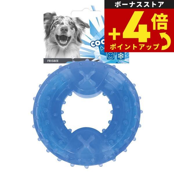 エムペッツ M-PETS クーリングドッグトイ フリスビー ブルー | ブランド登録なし