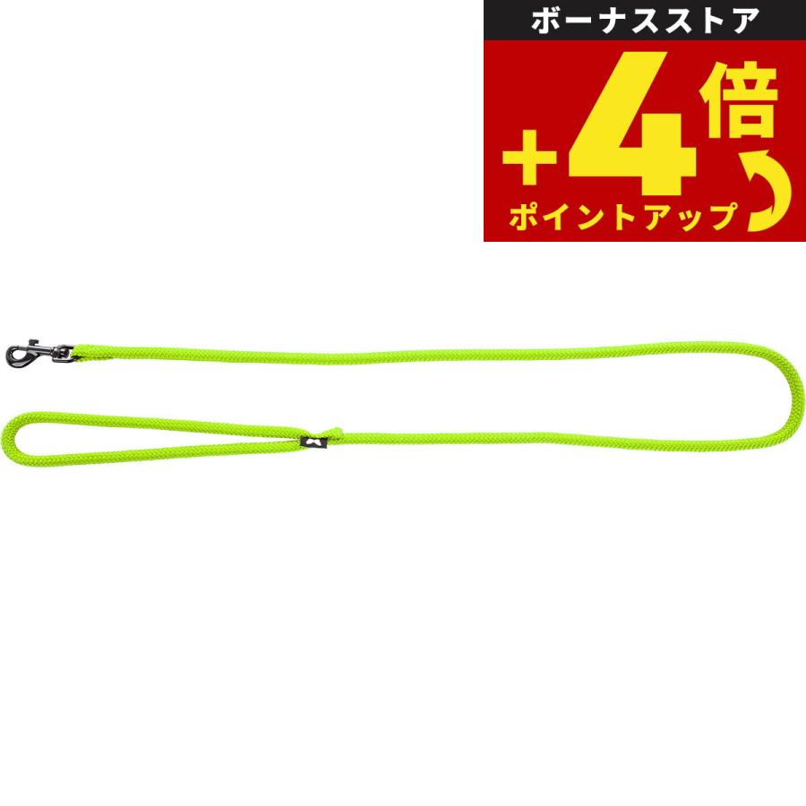 マーティン セラー MARTIN SELLIER ナイロンラウンドリード 9mm/120cm ライムイエロー | ブランド登録なし