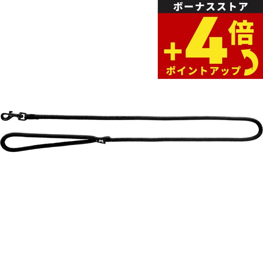 マーティン セラー MARTIN SELLIER ナイロンラウンドリード 9mm/120cm ブラック | ブランド登録なし