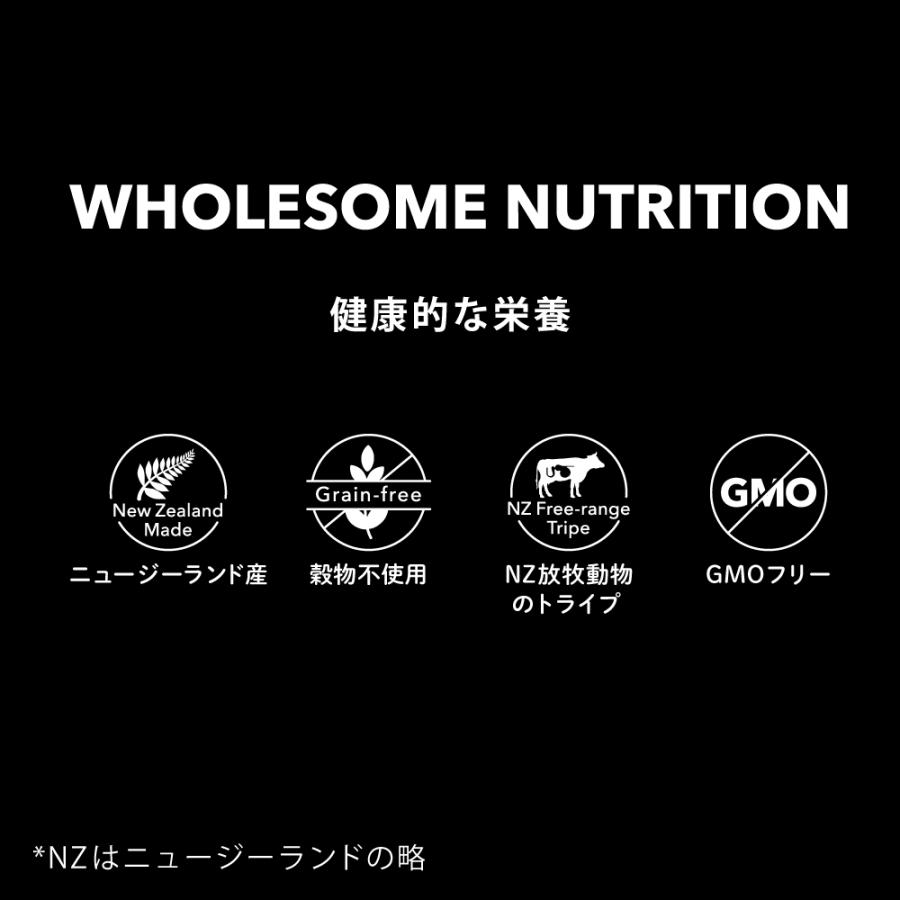 ニュートライプ ナチュラル エアードライ トリーツ ビーフwithグリーントライプ 100g 無添加 犬用おやつ |  | 10